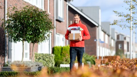 ‘Pakketmarkt afgelopen jaar met 103 procent gegroeid’