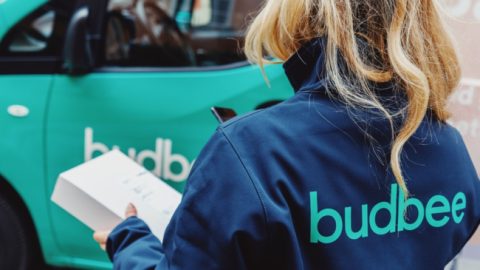 Budbee breidt uit naar België