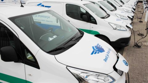 Red je Pakketje bezorgt elektrisch in Midden-Nederland