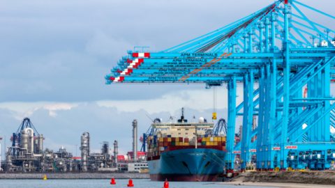 Rotterdamse haven maakt zich op voor logistieke puzzel