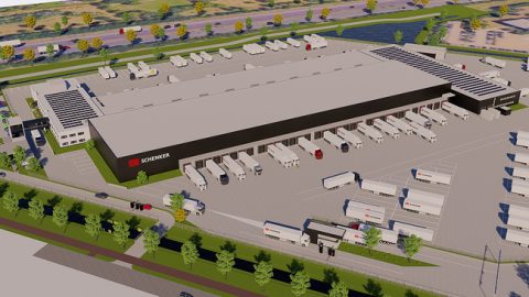 DB Schenker moderniseert landtransporthub in Tilburg
