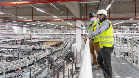 Puma opent geautomatiseerd Europees dc