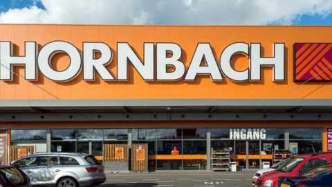 Hornbach neemt nieuw e-commerce dc versneld in gebruik