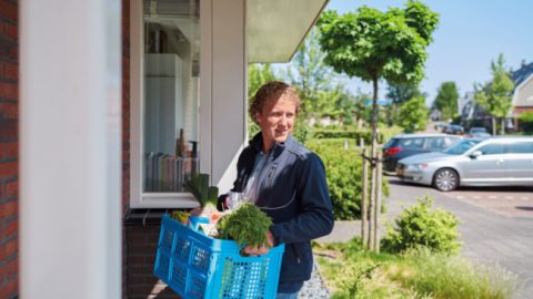 Albert Heijn verdrievoudigt bezorggebied AH Compact