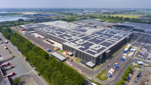 Megadistributiecentrum van Zalando opent eind dit jaar de deuren