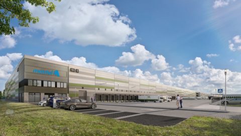 50.000 fietsen in nieuw logistiek centrum van Mantel