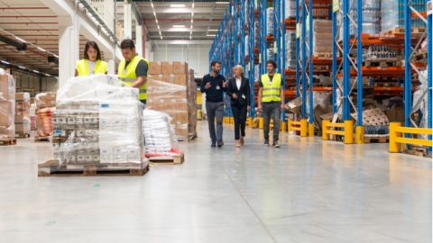 Er werken steeds meer vrouwen in de supply chain