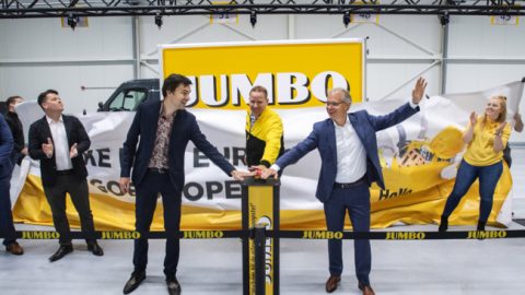 Jumbo opent elfde thuisbezorglocatie