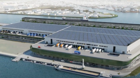 €307 miljoen: Amsterdamse stadshub voor recordbedrag verkocht