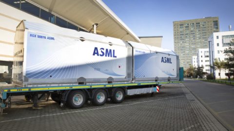 Opstartproblemen in nieuw logistiek centrum ASML