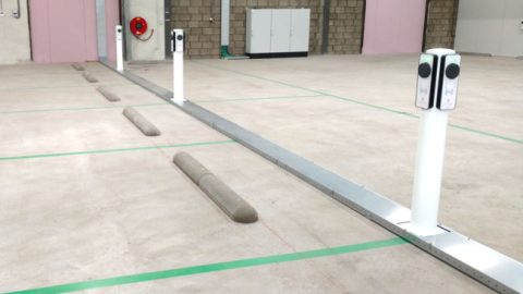 Red je Pakketje en Vattenval installeren slim laadplein in Amsterdam