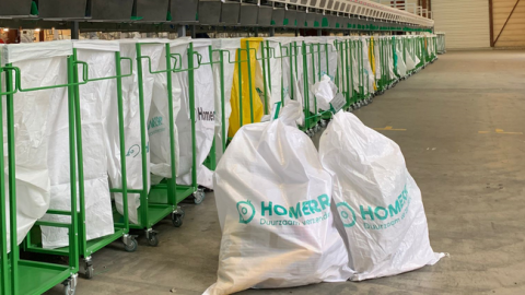 Homerr opent nieuwe sorteerhal in Breda