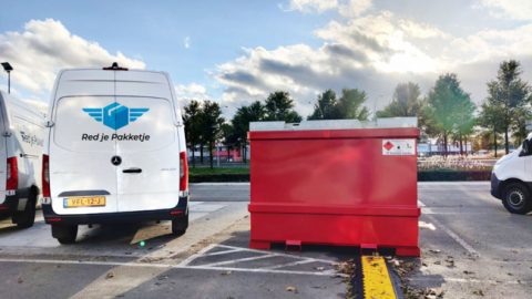 Red je Pakketje volledig fossielvrij met miljoeneninvestering