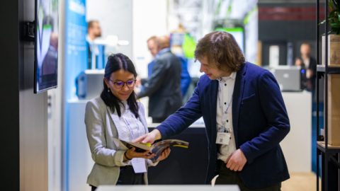 Sfeer proeven: ICT & Logistiek in beeld