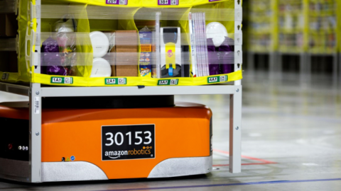 Amazon komt met dienst om robotvloten te beheren