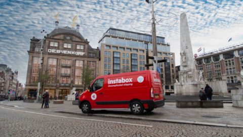 Instabox (Red je Pakketje) aan de slag voor De Bijenkorf