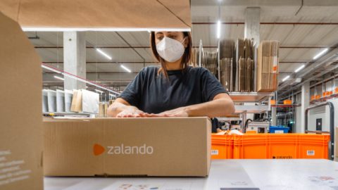 Zalando verstuurt eerste pakket vanuit Bleiswijk