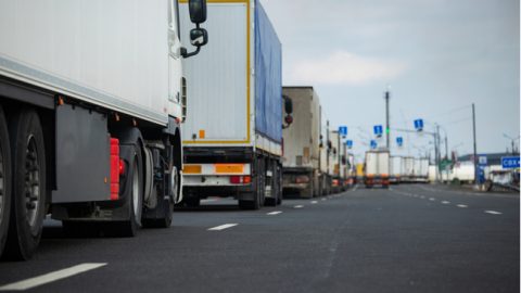 TLN waarschuwt voor chaos bij grenzen, extra CO2-uitstoot en hoge kosten