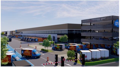 Albert Heijn verhuist Home Shop Center van De Meern naar Utrecht