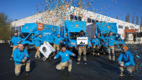 Coolblue opent tv- en witgoeddepot in Nijvel