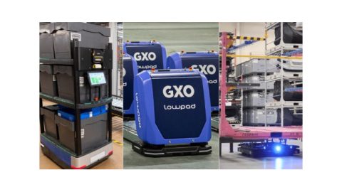GXO zet vloot autonome robots aan het werk in Nederlandse warehouses