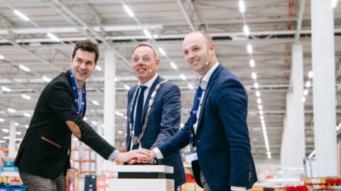 Aldi opent distributiecentrum in Deventer