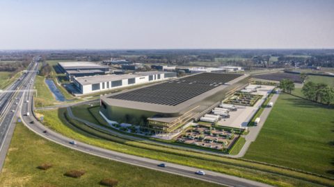 Bleckmann bouwt grootste circulaire dc van Nederland