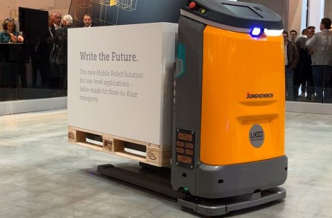 Jungheinrich introduceert laagheffende mobiele robot