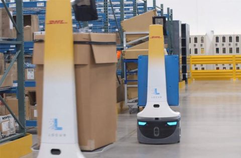 DHL Supply Chain schaft 5000 extra AMR’s aan
