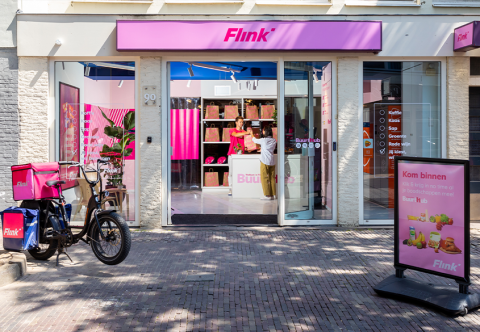 Flink opent ‘hub van de toekomst’ in Alkmaar