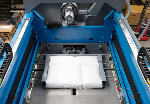 beumer-palletiseermachine
