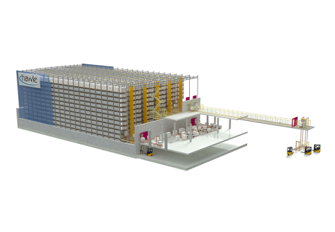 Jungheinrich bouwt magazijn voor Hawle Armaturen