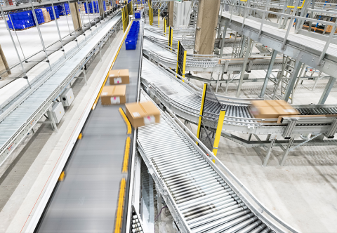 Dematic reduceert geluidsbelasting in logistieke faciliteiten