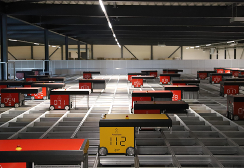 QLS heeft primeur met eerste Bin ResQ Robot