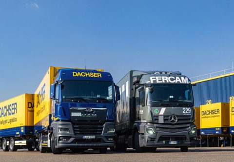 Dachser en Fercam versterken groupage en contractlogistiek in Italië