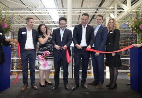 Morrison Express opent duurzaam warehouse in Eindhoven