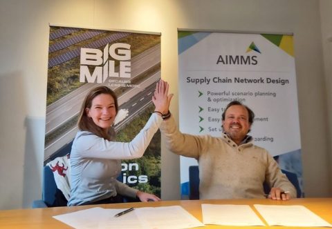AIMMS en BigMile werken samen aan CO2-reductie