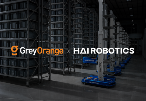 GreyOrange en Hai Robotics versterken hun samenwerking