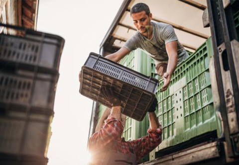 GS1 en Stack&Track optimaliseren de stroom van retourverpakkingen