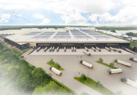 P3 koopt nieuw dc van 62.300 vierkante meter in Herkenbosch