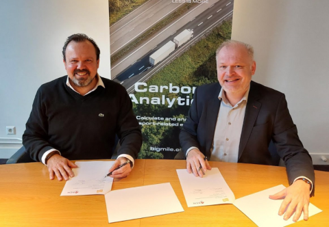 Air Cargo Netherlands en BigMile werken samen aan CO2-reductie in luchtvracht