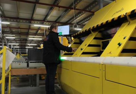 MRG Logistics slaat grote innovatieslag met ingebruikname PSB Rotapick systeem