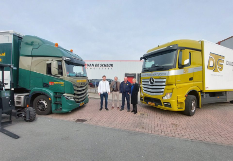 Van de Scheur Logistiek neemt Duijst Transport over