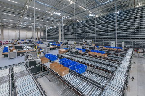 BMW verbetert onderdelenlogistiek met Inther