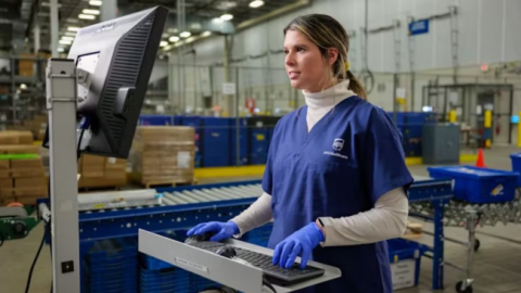 UPS Healthcare breidt Europese hub in Roermond uit (key-note spreker: Anouk Hesen)
