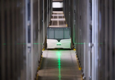 Vandewiele automatiseert met magazijnrobots van Exotec