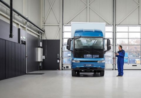 Geotab en BYD Trucks Europe integreren oplossingen voor wagenparkbeheer