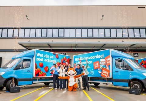 Albert Heijn opent nieuw gemechaniseerd Home Shop Center