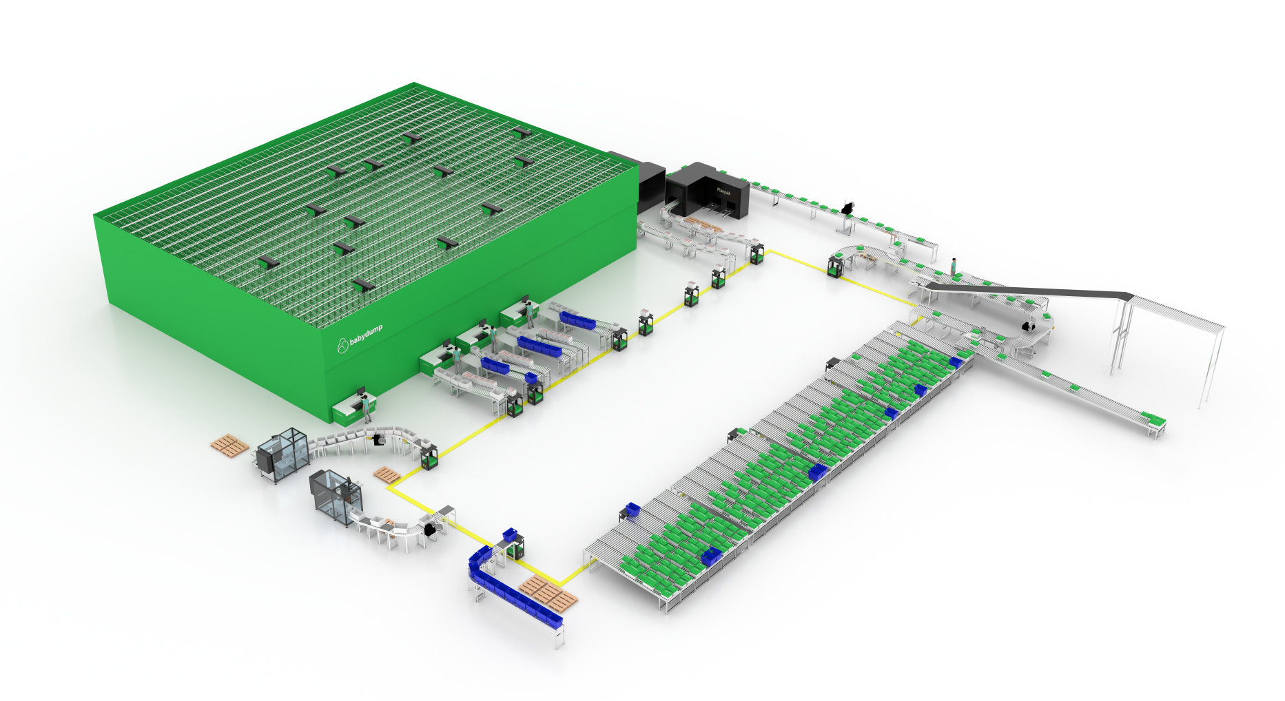 Prime-Vision - AMR oplossing voor ASRS