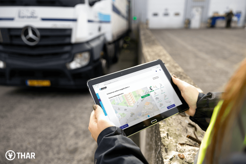 Nu samen in één online leertool: onboarding en werkinstructies voor transport en logistiek!